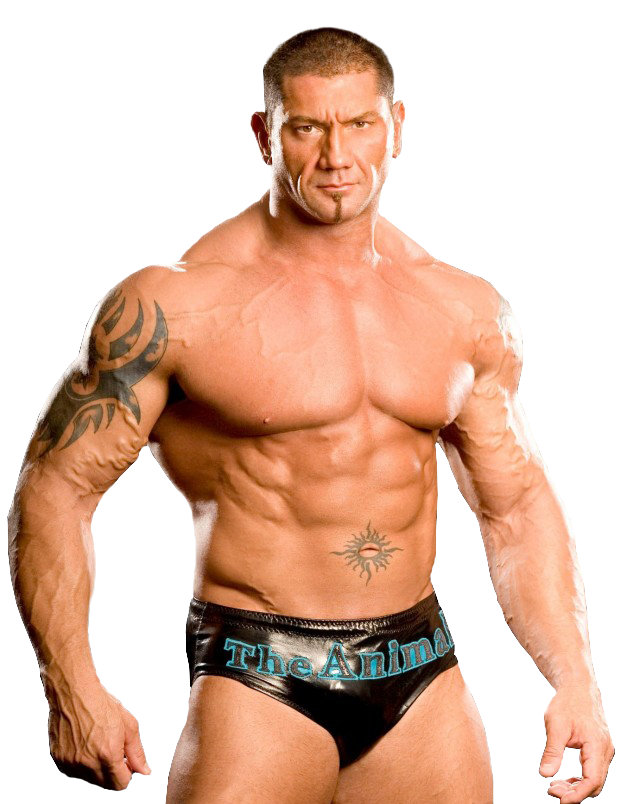Wrestler Batista ملف PNG