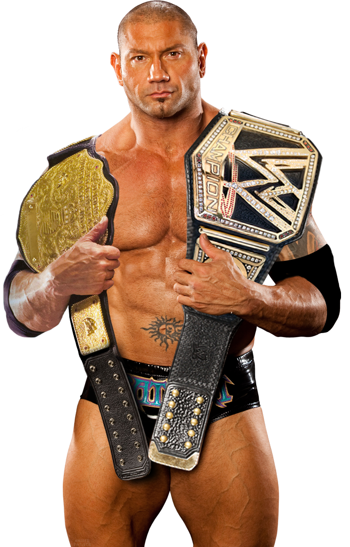 Wrestler Batista PNG Gambar