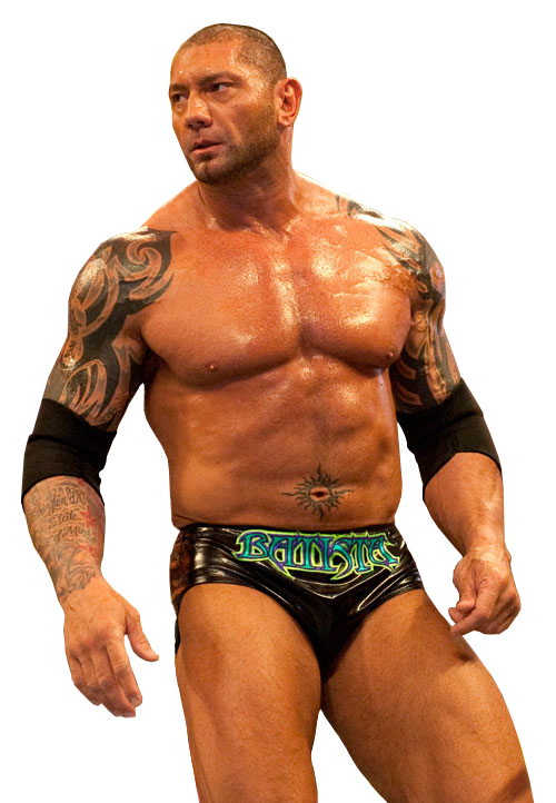 Wrestler Batista PNG Foto