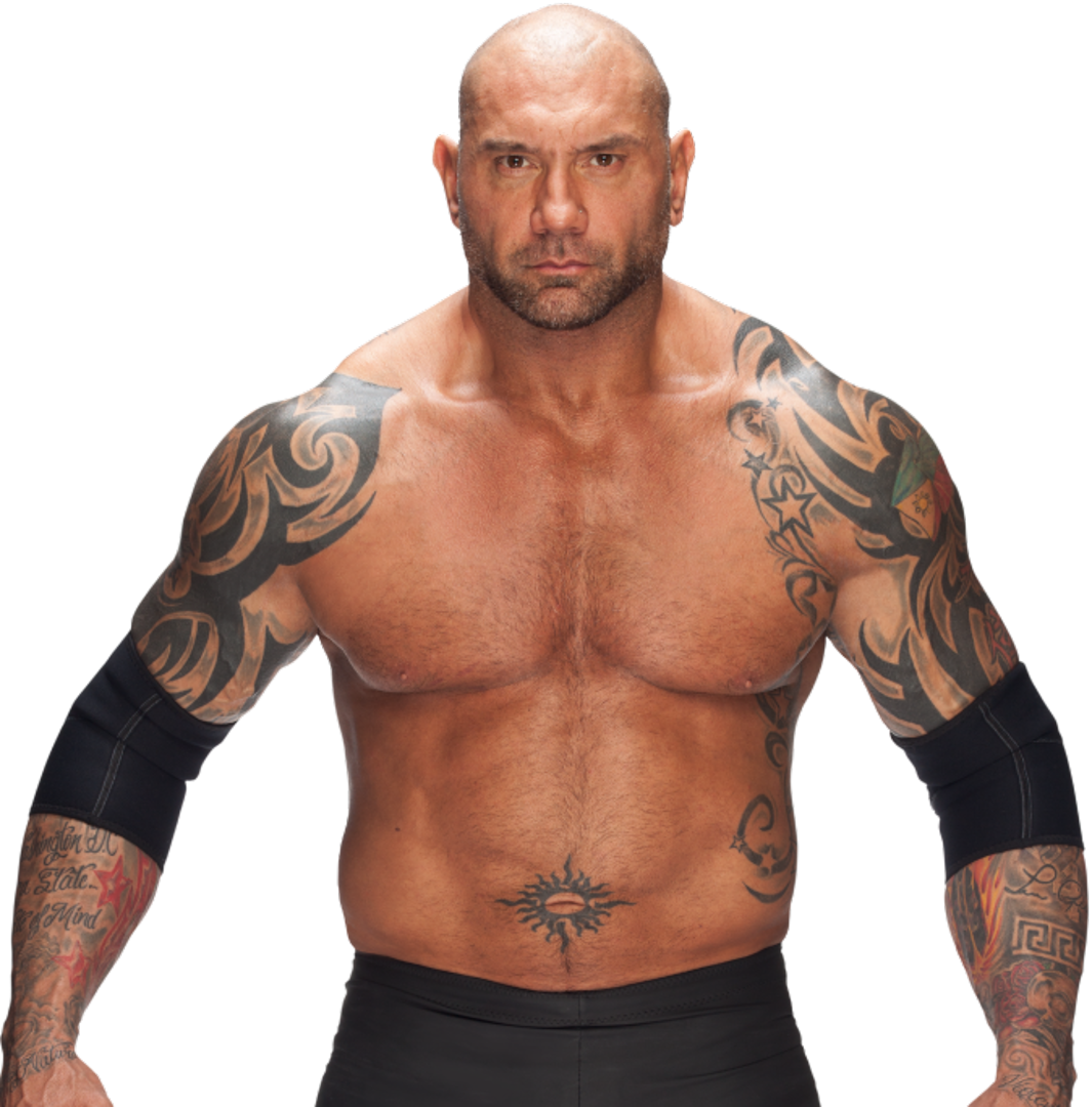 Wrestler Batista PNG gambar Transparan