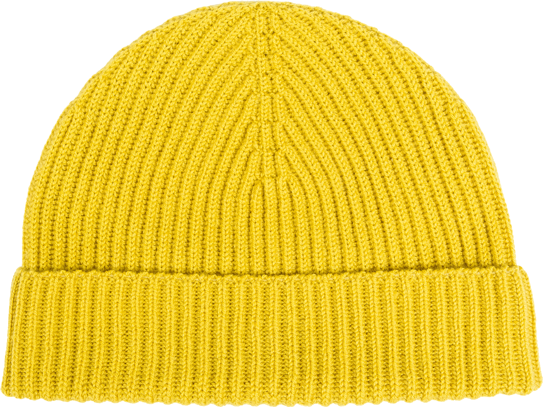 Yellow Beanie Transparent PNG