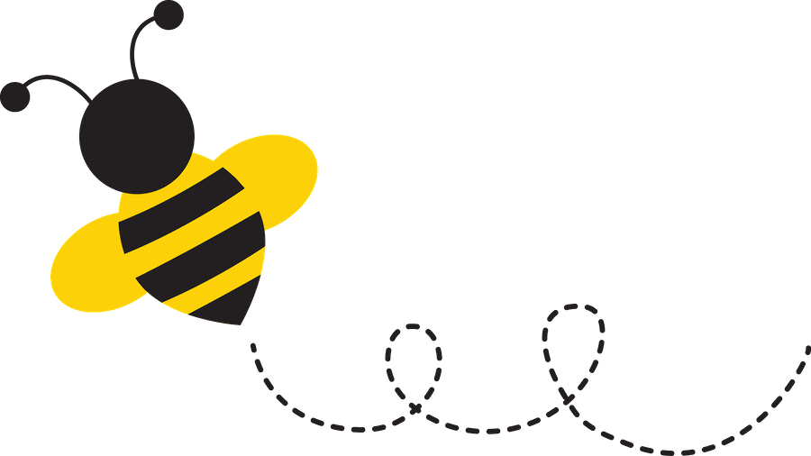 Gelb Bienenwegpfad PNG