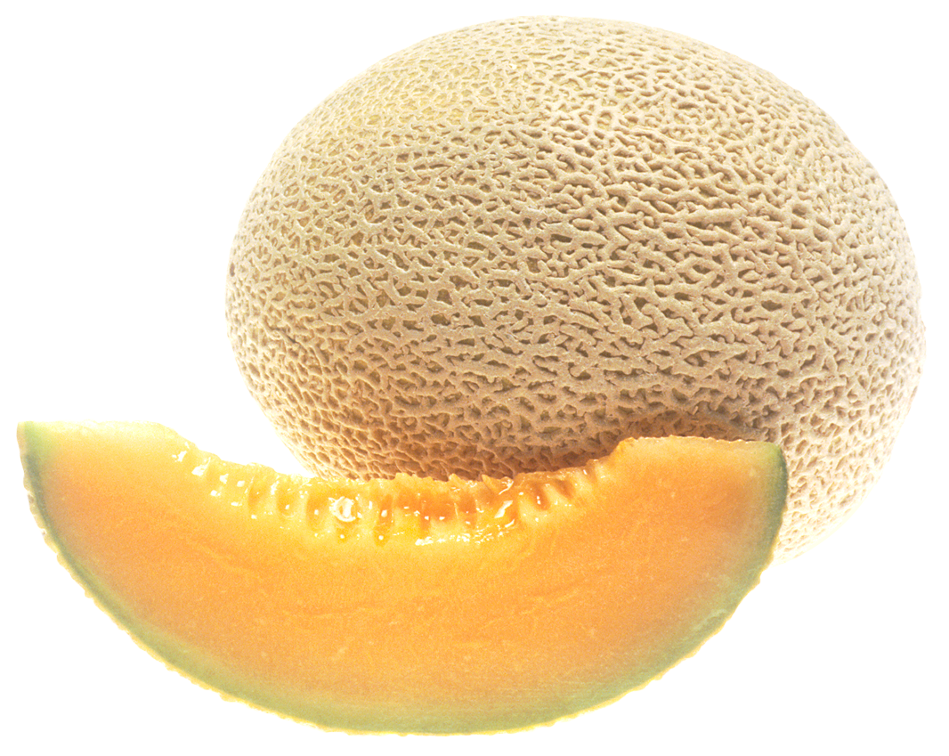 Gelbe Cantaloupe transparent PNG