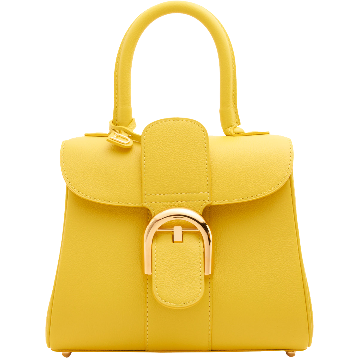 Yellow Ladies Bag PNG