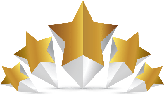 Abstract Gold Star PNG Clipart