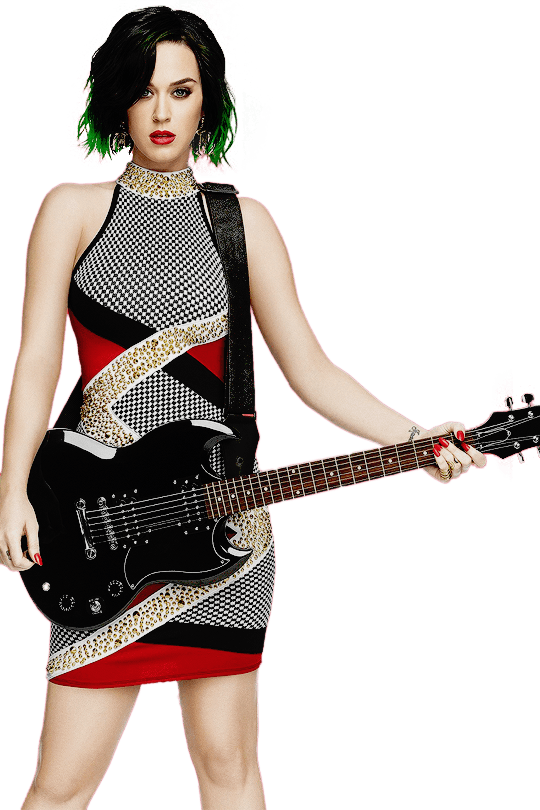 Акустическая гитара девушка PNG Clipart