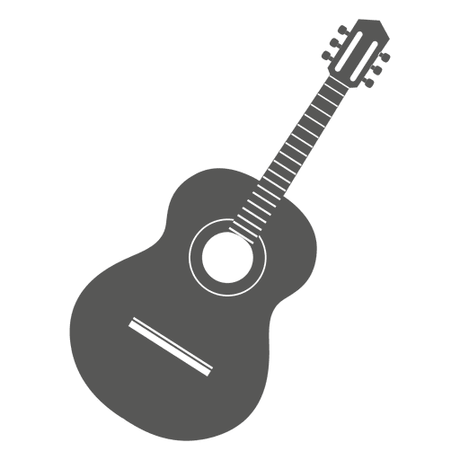Acoustic Guitar Vector PNG File