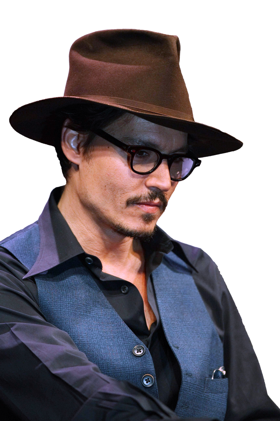Attore Johnny Depp PNG Foto