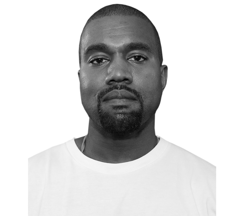 Amerikanischer Rapper Kanye West Transparent PNG