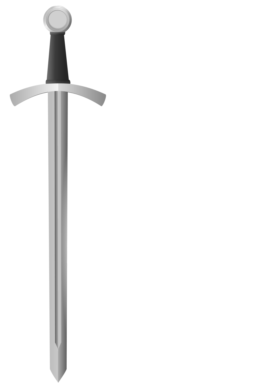 Ancient Medieval Knife PNG Clipart