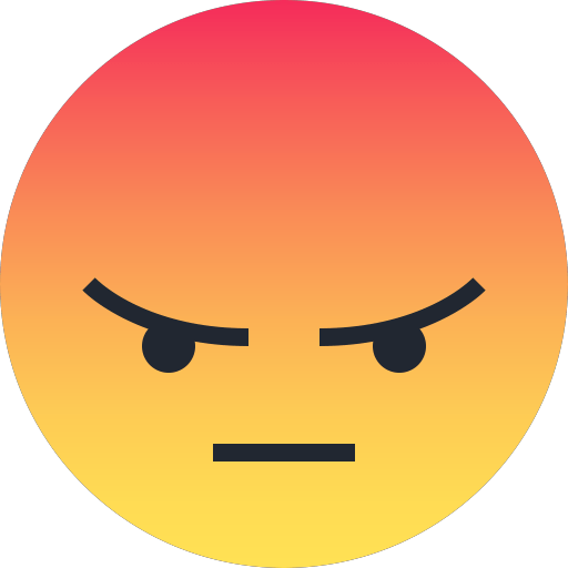 Angry Emoji PNG Dosyası