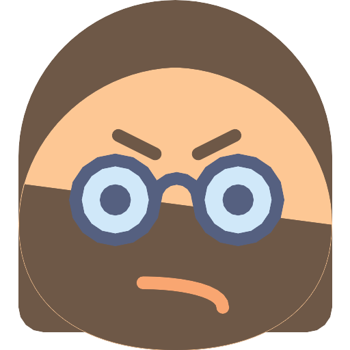 Angry Emoticon PNG Image