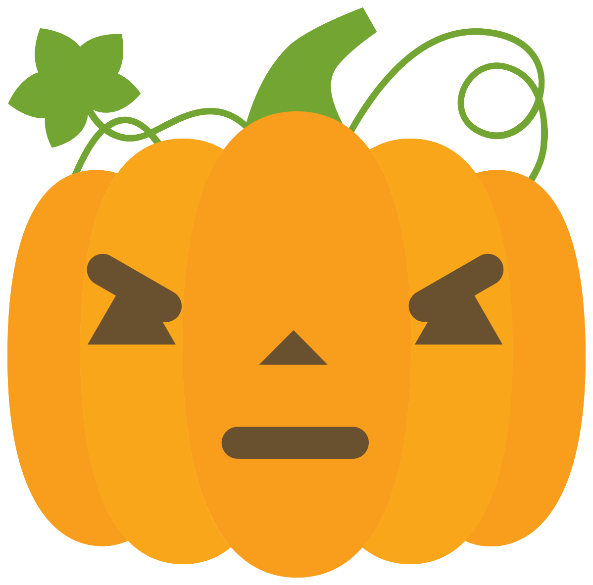 Angry emoticon Transparent Background