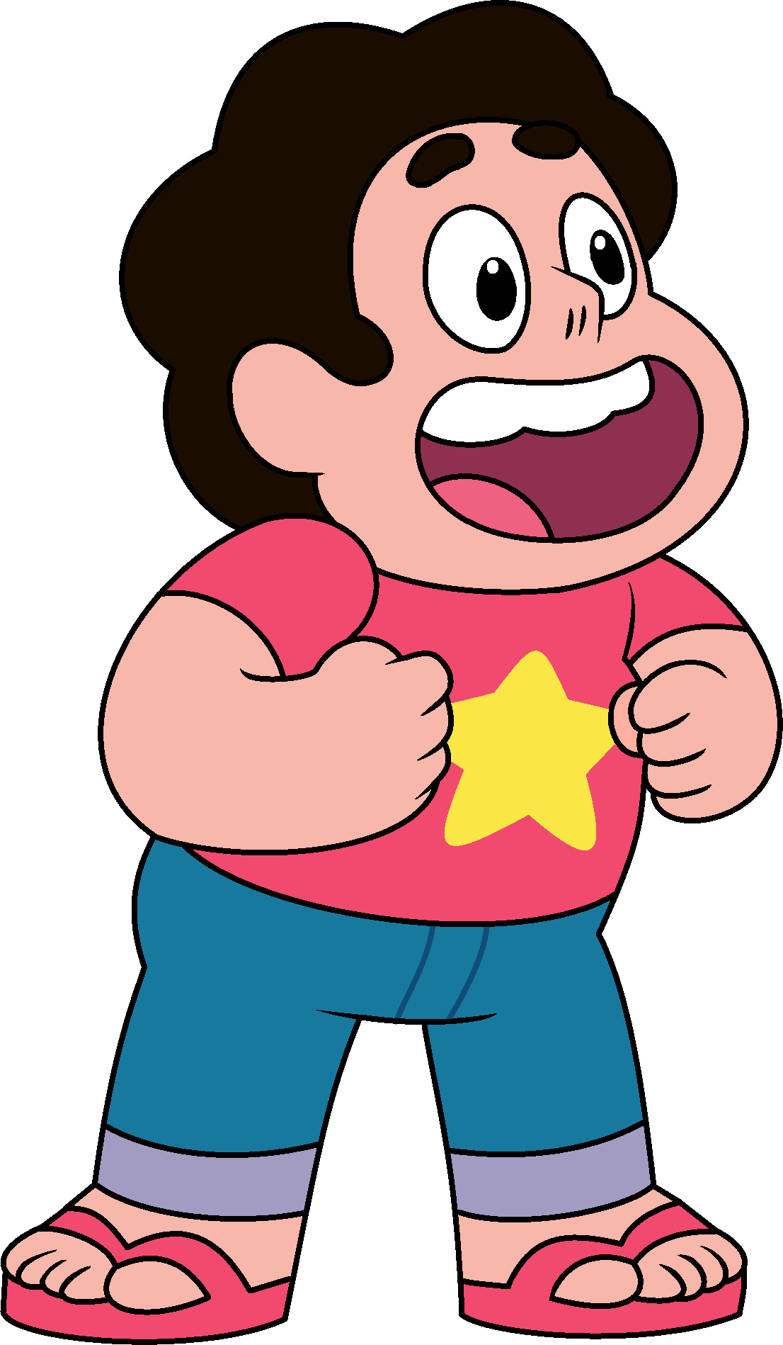 Animiertes Steven Universe PNG-Bild