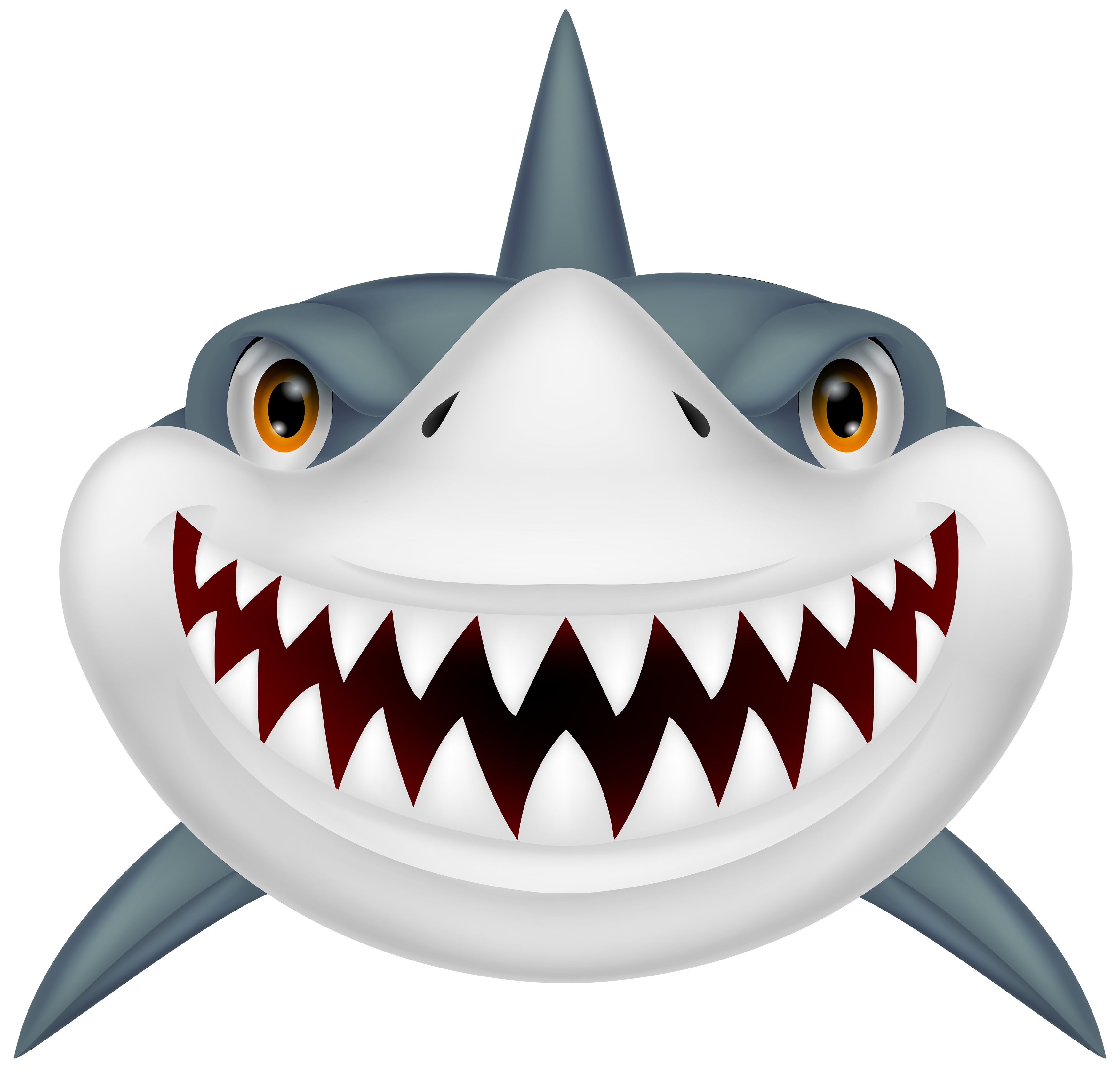 Aquatic Nemo Shark PNG File