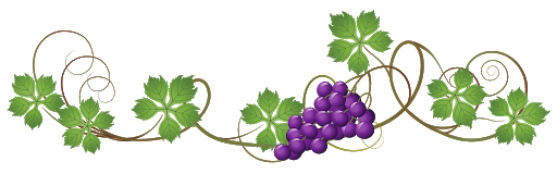 Art Grape Vine Leaf PNG Transparent Image