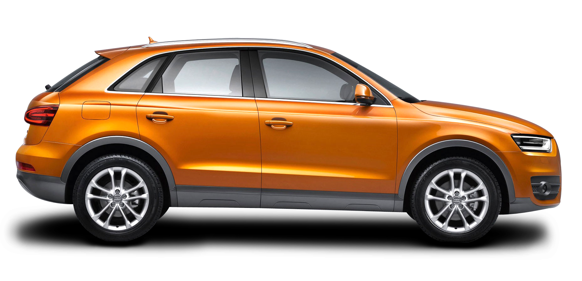 Audi SUV Sports PNG Transparent Image