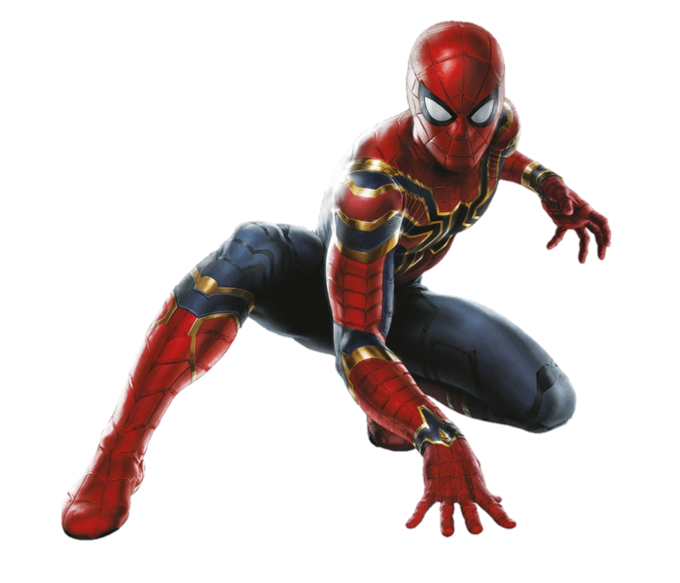 Avenger Iron Spiderman PNG Photos