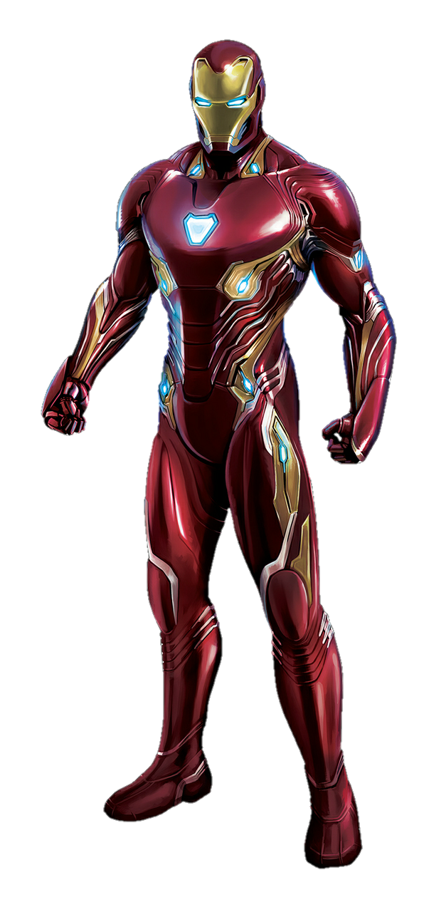 Avengers Infinity War Iron homme PNG Image