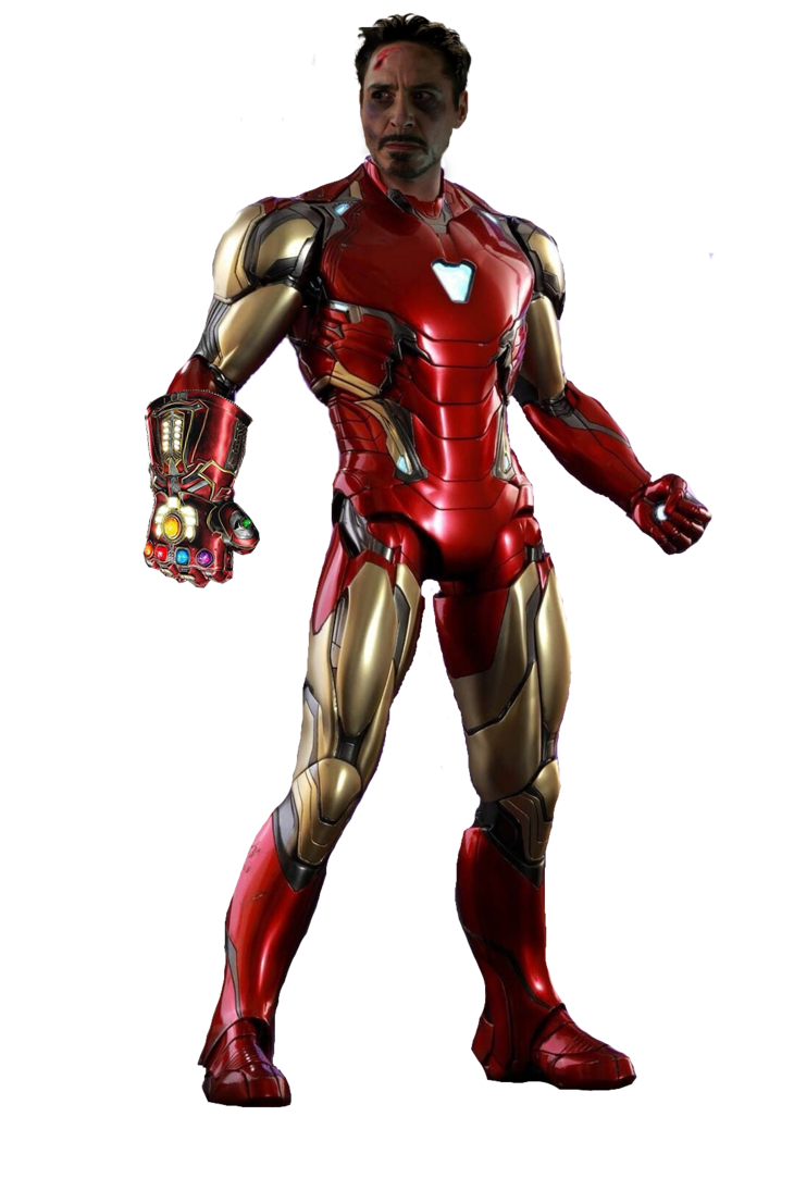 Avengers Infinity War Iron Man Fond Transparent
