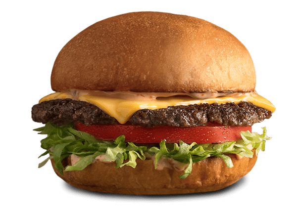 Bacon Fromage Burger PNG Clipart