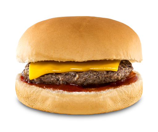 Pastırma peyniri burger şeffaf arka plan