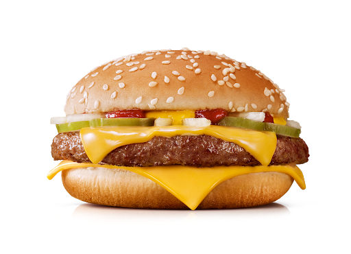 Speckkäse Burger transparent PNG