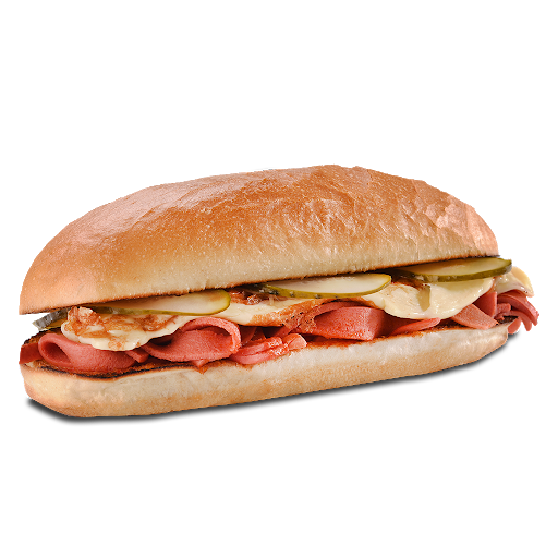 Speckkäse-Sandwich-PNG-transparentes Bild