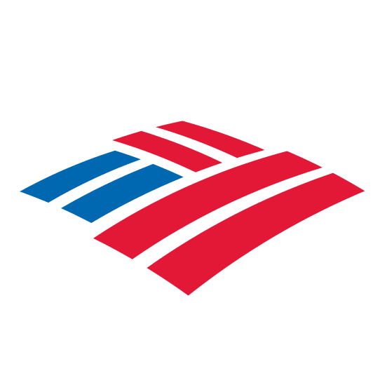 Bank of America logo Transparenter Hintergrund