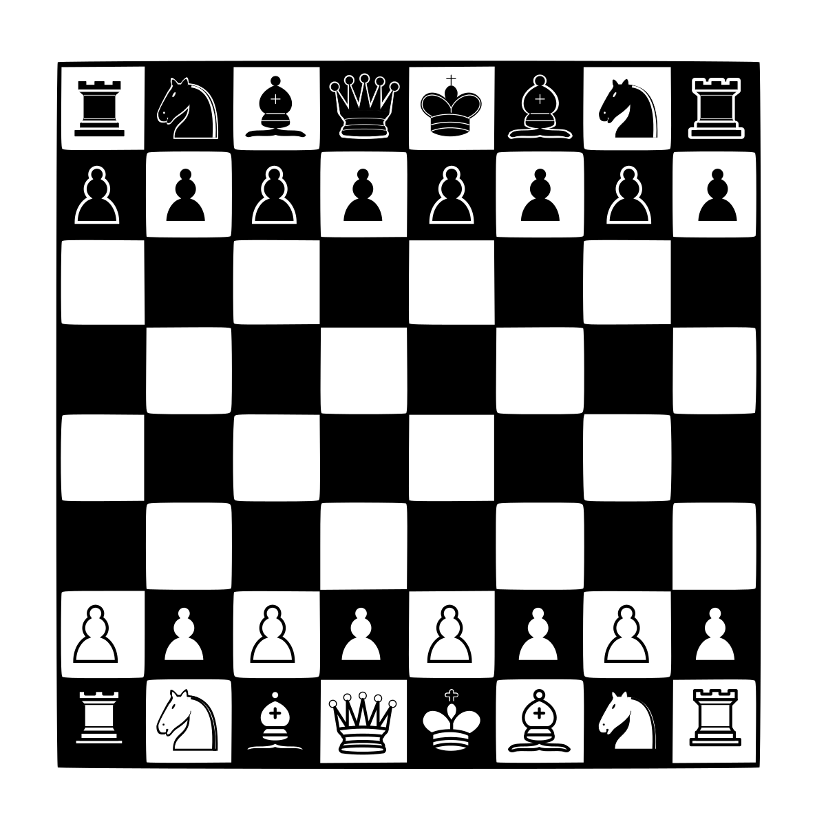 Battle Chess Pieces PNG Photos