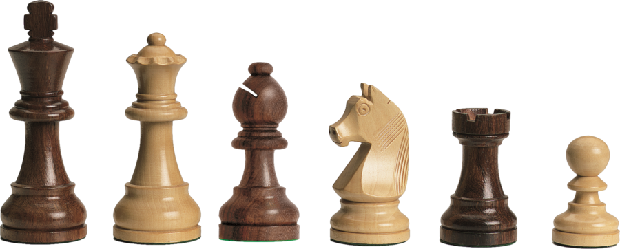 معركة قطع الشطرنج PNG الموافقة المسبقة عن علم