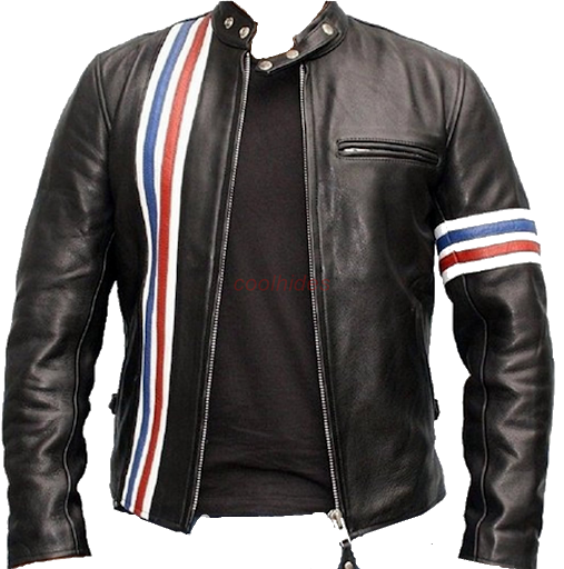 Biker Leather Jacket PNG Pic