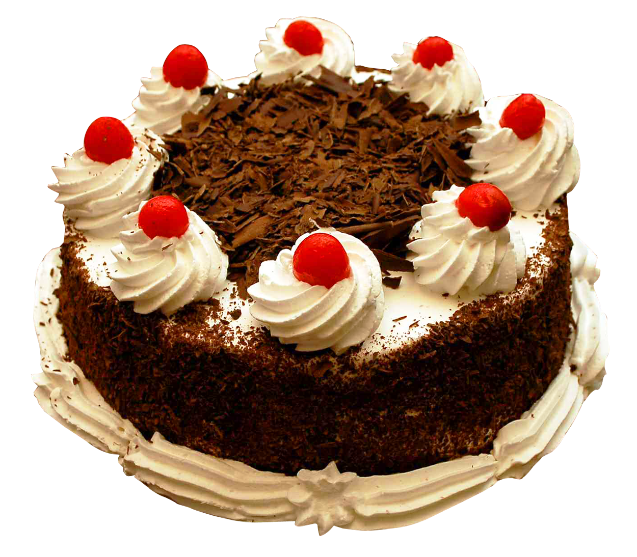 Doğum günü çikolatalı kek PNG Clipart