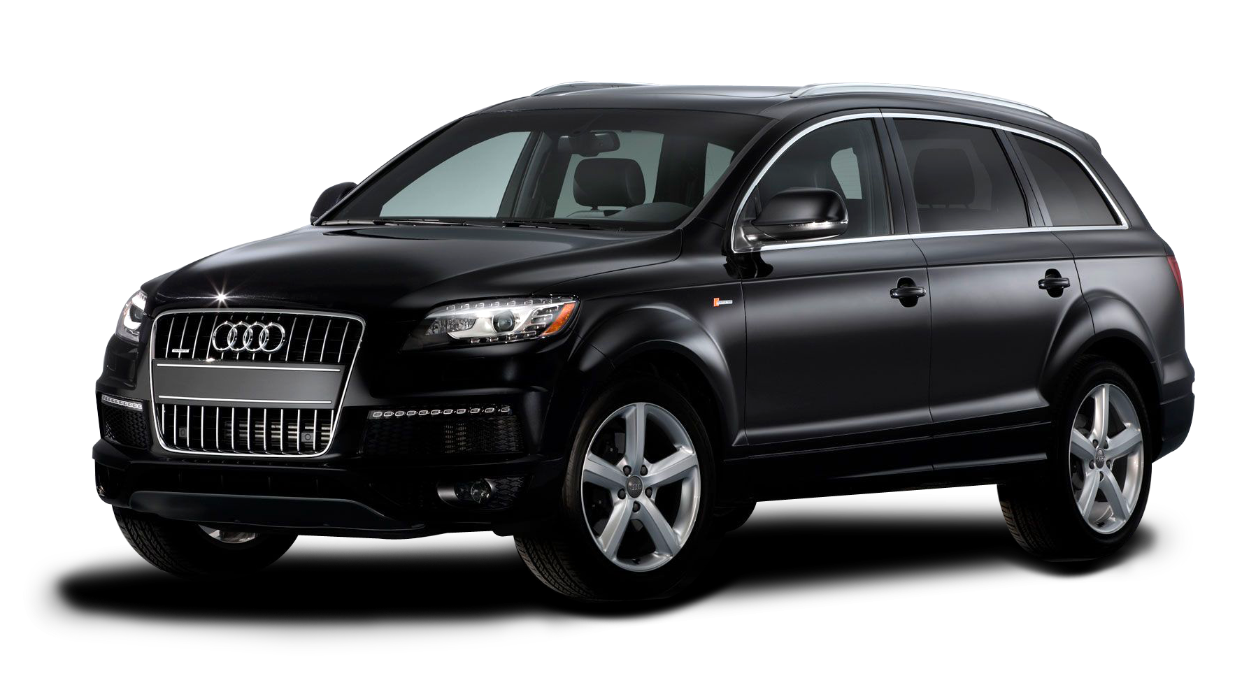 Black Audi SUV PNG Kostenloser Download