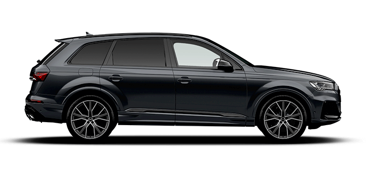Black Audi SUV PNG-Fotos