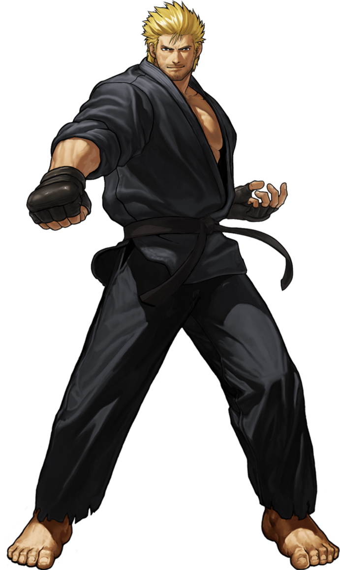 Black Belt Karate Male Fighter PNG Clipart