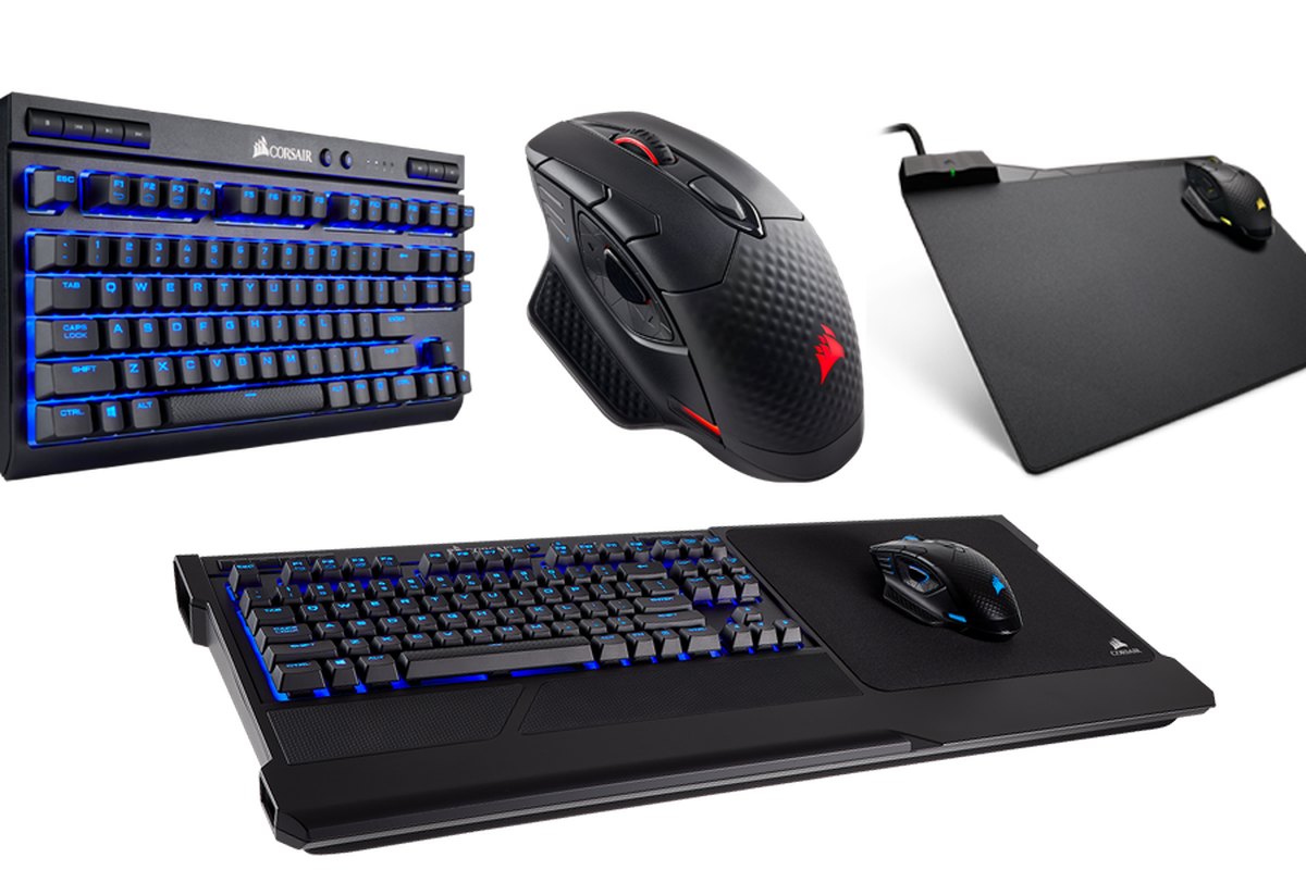 Black Keyboard And Mouse PNG Image