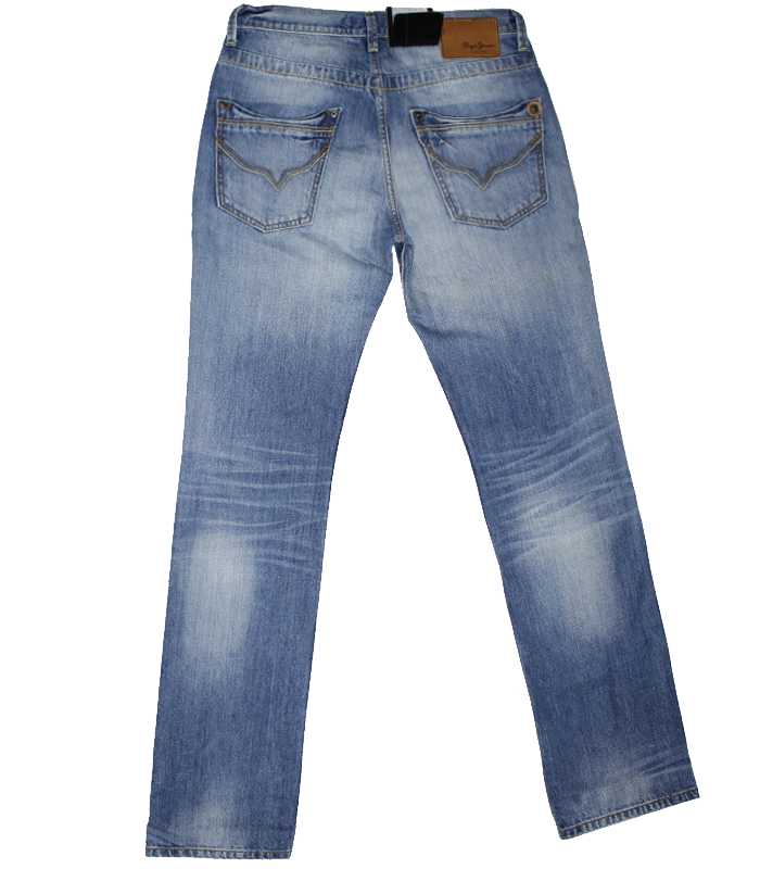 Blue Jeans PNG Image Transparente