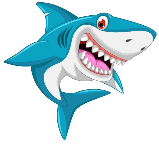 Blue Real Shark PNG File