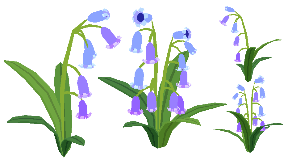 Bluebells Flower PNG-Fotos