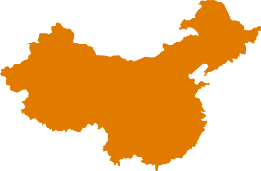 خريطة الصين خريطة PNG HD