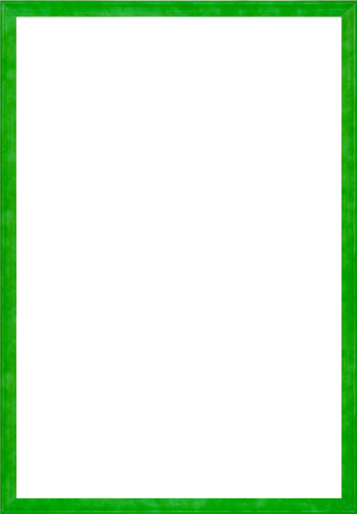 Cornice verde bordo PNG PIC