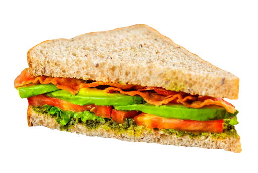 Sandwich keju roti PNG Clipart