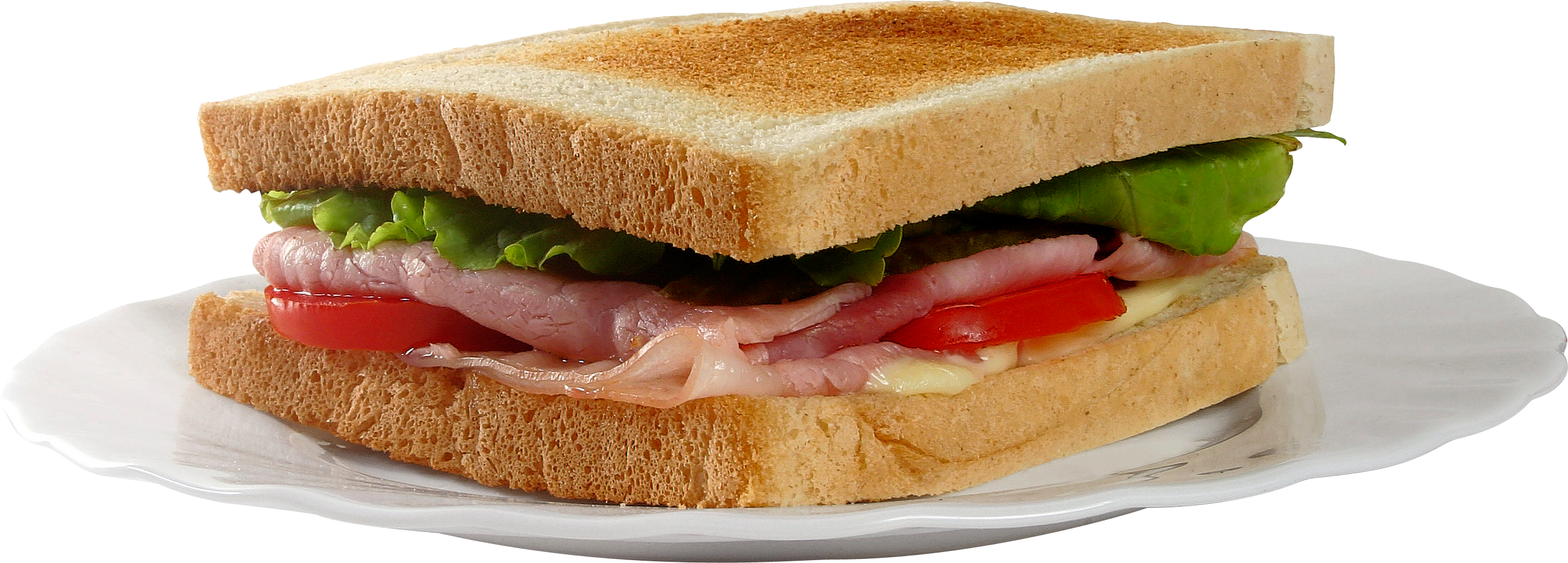 Bread Cheese Sandwich PNG File