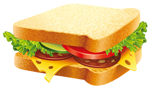 Roti keju sandwich gambar PNG