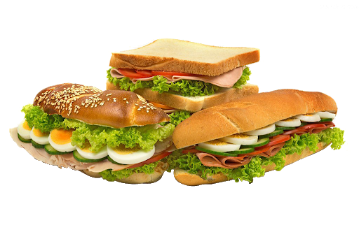 Bread Cheese Sandwich PNG Transparent Image