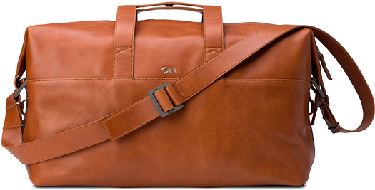 Brown Leather Briefcase PNG Photos