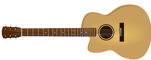 Браун PicsArt Гитара прозрачный PNG