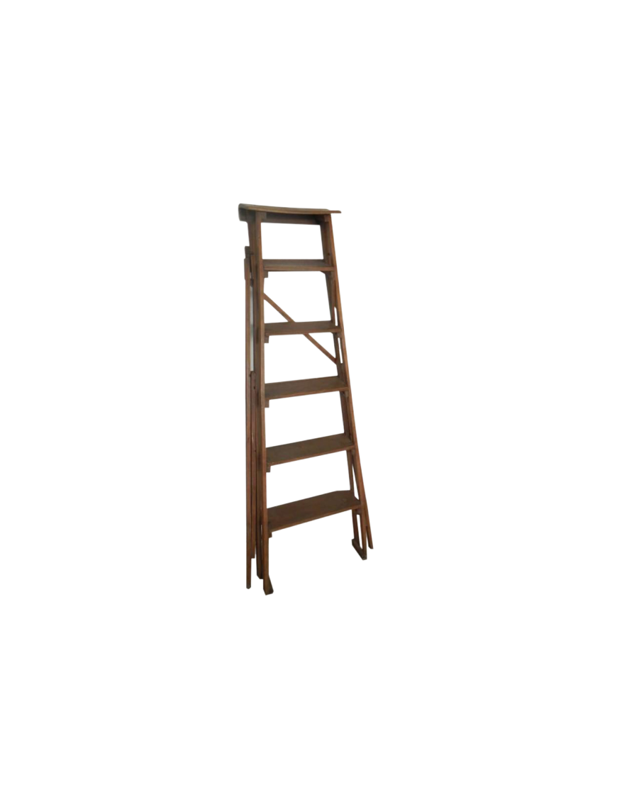Brown Wooden Ladder PNG Clipart