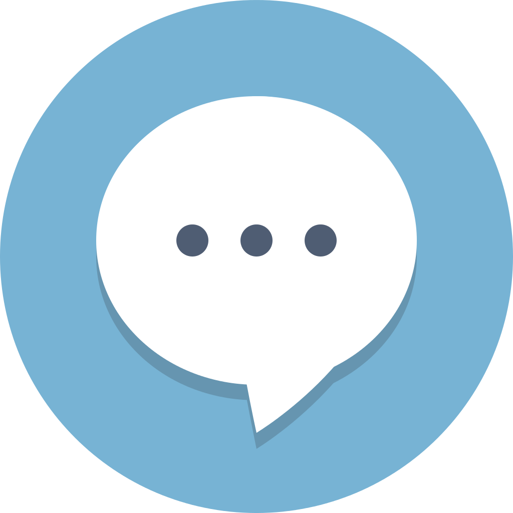 Bubble Chat Icon PNG Clipart